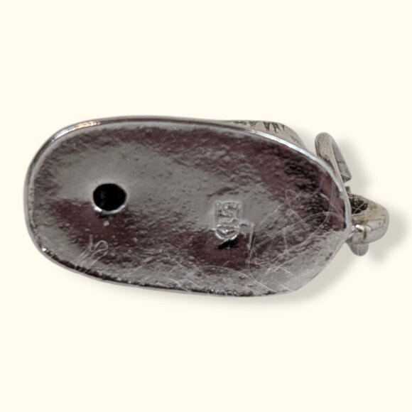 Vintage Sterling Silver Shoe Charm - Picture 4 of 5